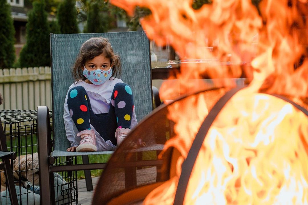 scary fire